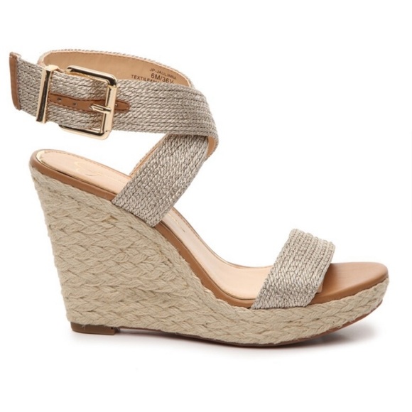 Jessica Simpson Jaulinna Espadrille Wedge Heel - Picture 1 of 8
